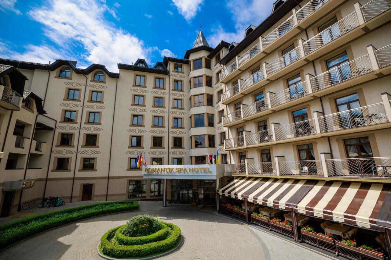 Romantik Spa Hotel Iaremcea Exterior foto