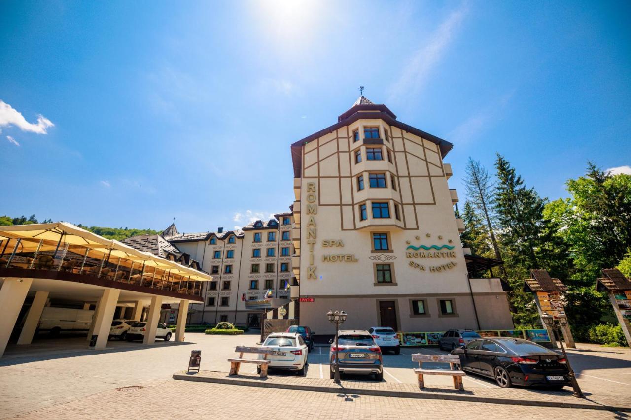 Romantik Spa Hotel Iaremcea Exterior foto