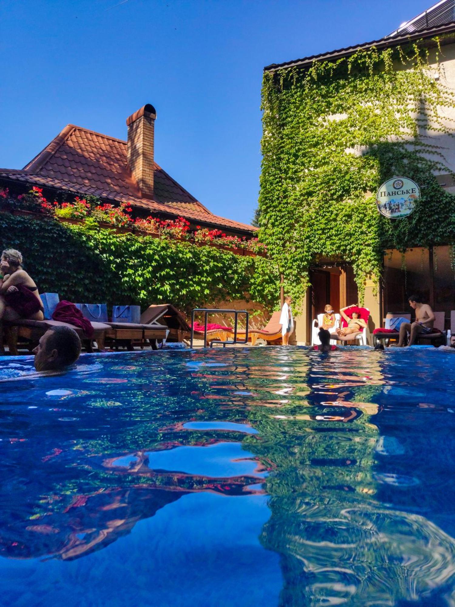 Romantik Spa Hotel Iaremcea Exterior foto